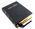0521508207 | KJV Lectern Pulpit Bible, Black Goatskin Leather