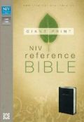 0310438586 | NIV Giant Print Reference Bible