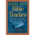 1598562738 | What the Bible Teaches