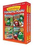 880893 | DVD Veggie Tales Funtastic Four (2 DVD)