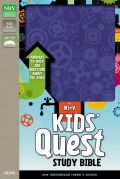 0310744822 | NIrV Kids Quest Study Bible