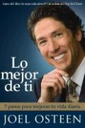 1416541470 | Lo Mejor de Ti (Become a Better You) Spanish Edition: 7 Pasos Para Mejorar Tu Vida Diaria