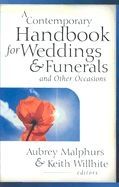 0825431867 | A Contemporary Handbook for Weddings & Funerals and Other Occasions