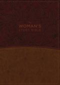 0718086775 | NKJV Woman'S Study Bible Brown Burgundy Leathersoft