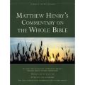 1598562754 | Matthew Henry's Commentary on the Whole Bible