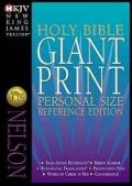 0840785364 | NKJV Personal Size Giant Print Bible