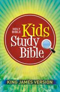 1598563513 | KJV Kids Study Bible Hardcover