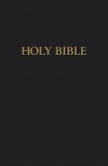 1598562932 | KJV Large Print Pew Bible Black Hardcover