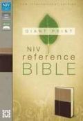 031043498X | NIV Giant Print Reference Bible