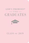 1400209757 | NKJV Gods Promises For Graduates Class Of 2019 Pink