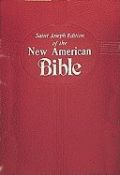 0899429521 | NABRE Saint Joseph Medium Size Bible