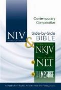 0310436923 | Contemporary Comparative Side-By-Side Bible-PR-NIV/NKJV/NLT/MS Bible