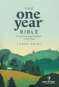 141431244X | NLT One Year Premium Slimline Large Print Bible