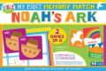 1630584436 | My First Memory Match Game: Noah's Ark Boxed Puzzle