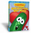882898 | DVD Veggie Tales: God Loves You Very Much