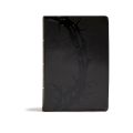1433651688 | CSB Super Giant Print Reference Bible Charcoal LeatherTouch