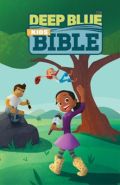 1609262190 | CEB Deep Blue Kids Bible Wilderness Trail Softcover