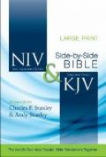 0310436893 | NIV & KJV Side-By-Side Large Print Bible