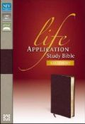 0310434823 | NIV Life Application Study Bible Large Print