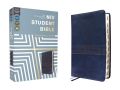 0310461758 | NIV Student Bible Personal Size Comfort Print Navy Leathersoft Indexed