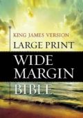 1619700891 | KJV Large Print Wide Margin Bible