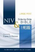 0310436850 | NIV and The Message Side-by-Side Bible
