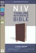 0310449561 | NIV Thinline Reference Bible Large Print (Comfort Print)