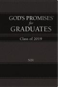 1400209730 | NIV God's Promises for Graduates Class of 2019 Black