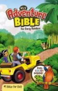 0310727421 | NIrV Adventure Bible For Early Readers Full Color Hardcover
