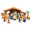 603154850363 | Tales of Glory Nativity Playset 18 piece set