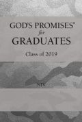 1400209684 | NIV God's Promises for Graduates Class of 2019 Silver Camouflage