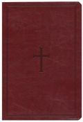 1433615541 | KJV Large Print UltraThin Reference Bible Brown LeatherTouch Indexed