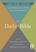 0736983163 | NIV Daily Bible In Chronological Order Large Print