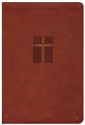 0310450853 | NIV Quest Study Bible (Comfort Print)-Brown Leathersoft Indexed