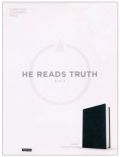 1535935065 | CSB He Reads Truth Bible Black LeatherTouch Indexed