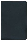 0310455510 | NIV Wide-Margin Side-Column Reference Bible, Premier Collection--premium goatskin leather, black