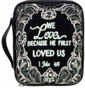 159131 | Bible Cover We Love Because He First Loved Us