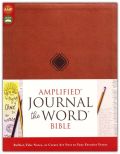 0310463629 | Amplified Journal the Word Bible Brown Leathersoft