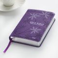 1432102338 | KJV Compact Bible Purple LuxLeather