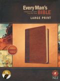 1496433580 | NLT Every Man's Bible, Large Print