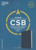 1535905840 | CSB Super Giant-Print Reference Bible Indexed