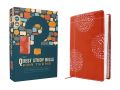 0310457483 | NIV Quest Study Bible For Teens Comfort Print Coral Leathersoft