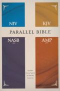 0310446880 | NIV/KJV/NASB/Amplified Parallel Bible HardcoverKJV/NKJV/NIV/NLT2