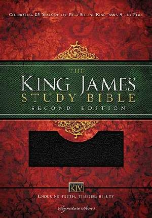 KJV King James Study Bible (Second Edition) | The Bible Source